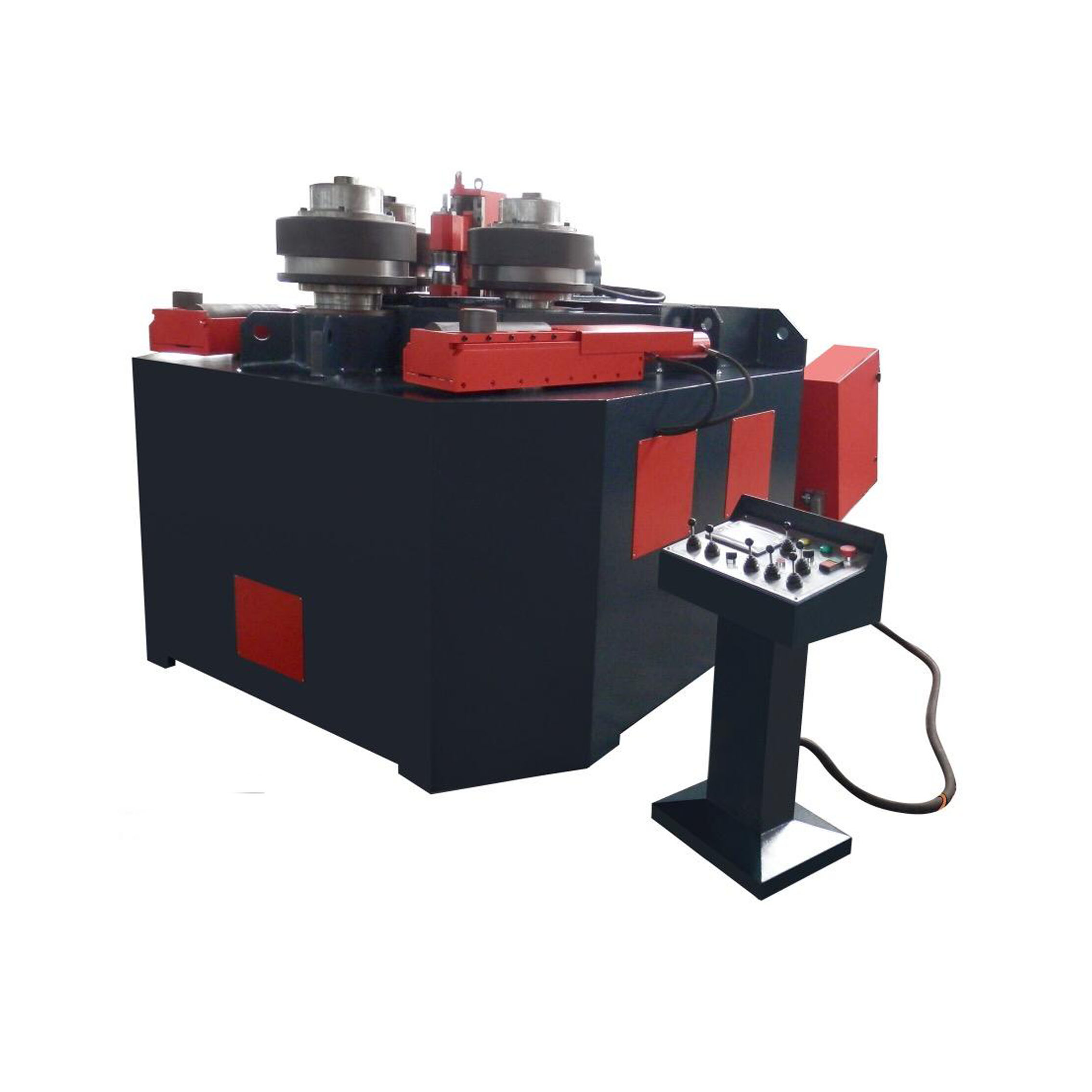 Profile Bending Machine W24-6 W24-16 W24-30 W24-45 Featured Image