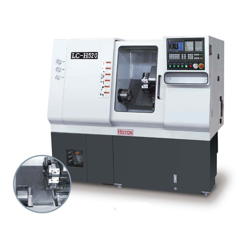 Hot Selling for Metal Shaping Machine -
 CNC Slant Bed Lathe Machine LC-H460 – Hoton
