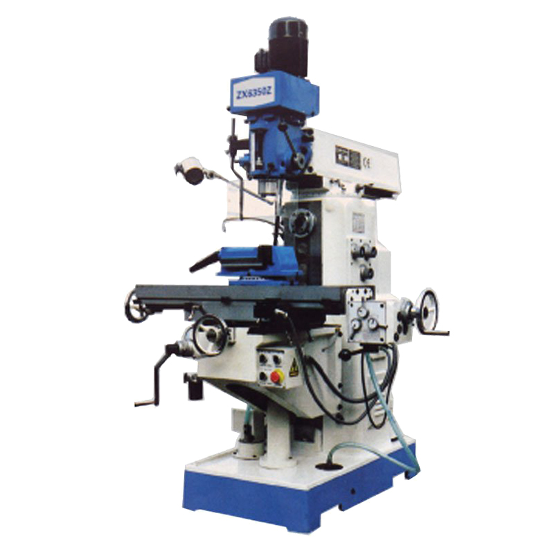 Massive Selection for Universal Metal Band-Saw -
 Universal Milling Drilling Machine ZX6350Z – Hoton