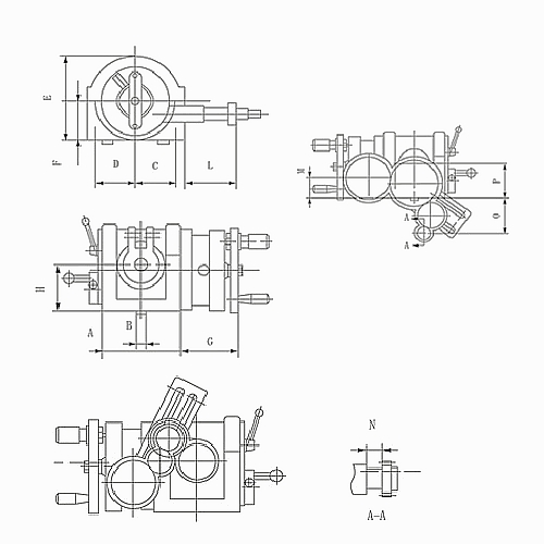 Factory Cheap Hot Cnc Lathe Cak6160 -
 Dividing Head F12 SERIES – Hoton