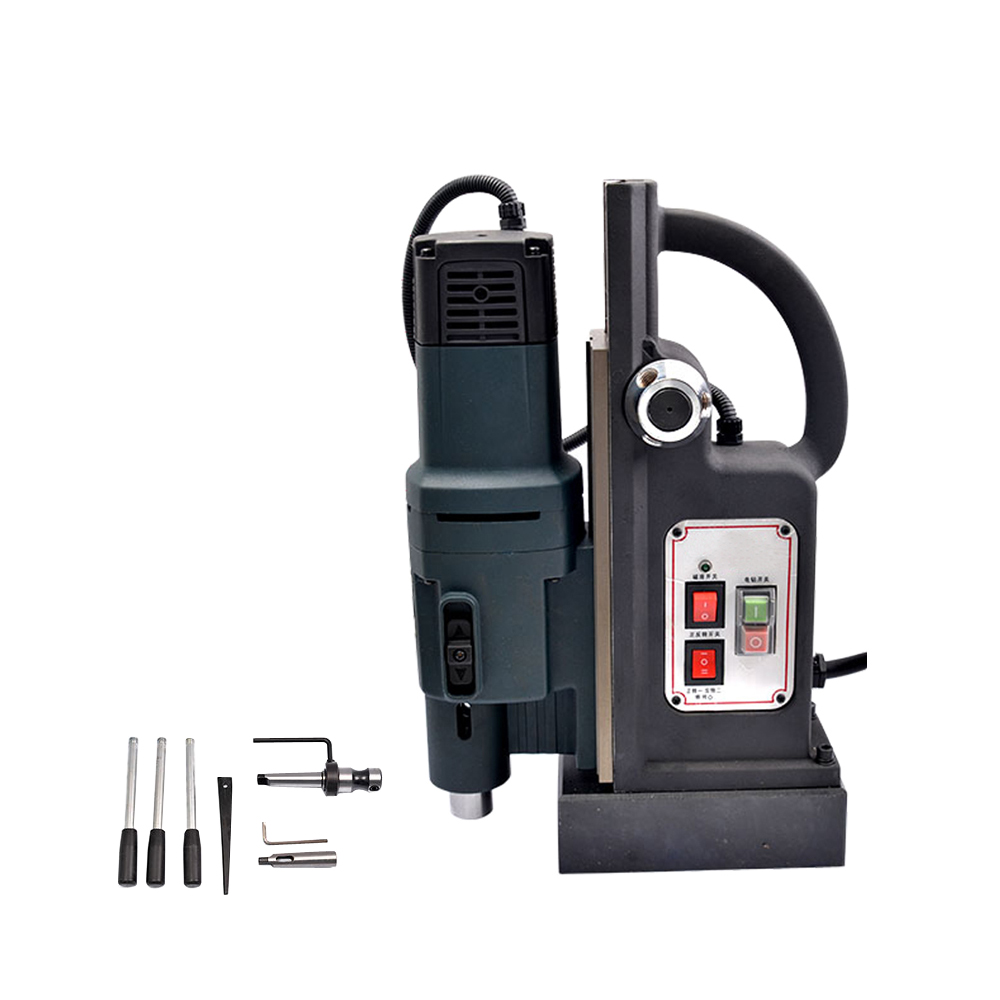 Industrial Grade Portable Power Tool Multifunctional Magnetic Drilling Machine JC3201 JC3202 Featured Image
