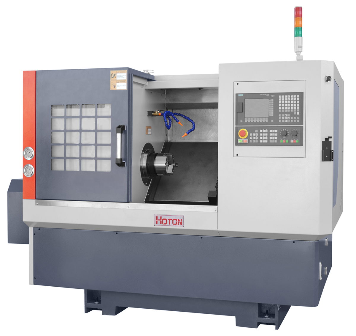 Super Lowest Price Horizontal Lathe -
 CNC Slant Bed Lathe Machine TCK6350 – Hoton
